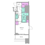 NL武蔵小杉レジデンス612-1