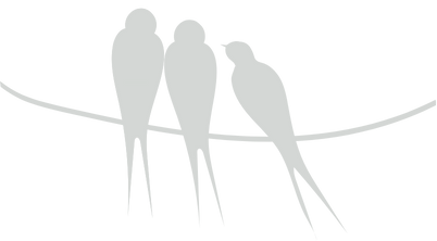 Decorative Swallow Right