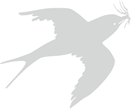 Decorative Swallow Left