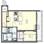 リディアコート南流山Ⅰ103-1