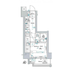 AXASレジデンス目黒東 701-1