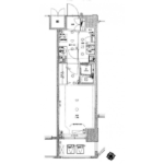 GENOVIA浜松町green veil 502-13