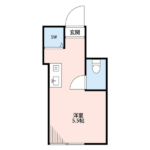 コートハウス南馬込Ⅱ 203-1