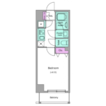 ドゥーエ西小山 0401-8