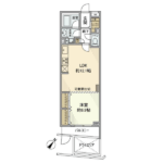 ベルヴィラージュ目黒 202-1