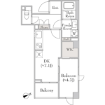 ミリアレジデンス白金台 308-1