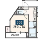 メルディア松戸 303-12