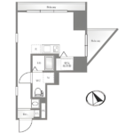 ライオンズマンション西五反田第2 406-7