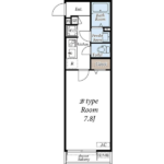 リブリ・リバーサイド・住川 102-15