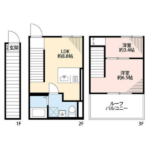 ルミドゥース目黒 204-9