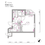 ル・リオン目黒Ⅰ 305-6