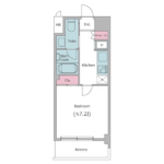 レジディア中目黒Ⅱ 0204-1