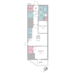 レジディア中目黒Ⅲ 0206-21