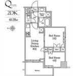 レジディア南品川Ⅱ 0505-1