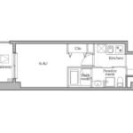 レジディア蒲田Ⅱ 1302-1