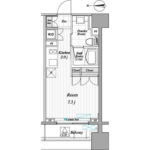 レジディア錦糸町Ⅱ 0802-1