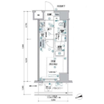 ヴァローレ松戸フィーロ 409-1