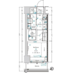 ＡＸＡＳレジデンス目黒東 306-10