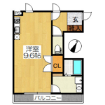 Ｍ．Ｒｅｓｉｄｅｎｃｅ目黒 202-13