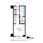 B CITY APARTMENT SHINAGAWA WEST 503-5
