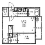 KEIAI RESIDENCE 北小金Ⅲ 101-7