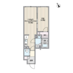 エルファーロ三軒茶屋Ⅵ 202-2