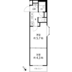 カルチェブラン恵比寿 407-2