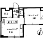 ハイツカブラキ 201-11