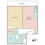 ロイヤルパレス綾瀬 0401-2