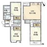 東雪谷戸建 0-17