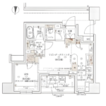 ウェリス錦糸町北斎通り 407-3