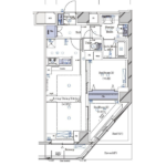 ガリシア南馬込 603-2