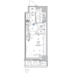 クレイシア芝浦ウォーターフロント 302-13