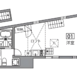 コミチテラス大岡山 1-4