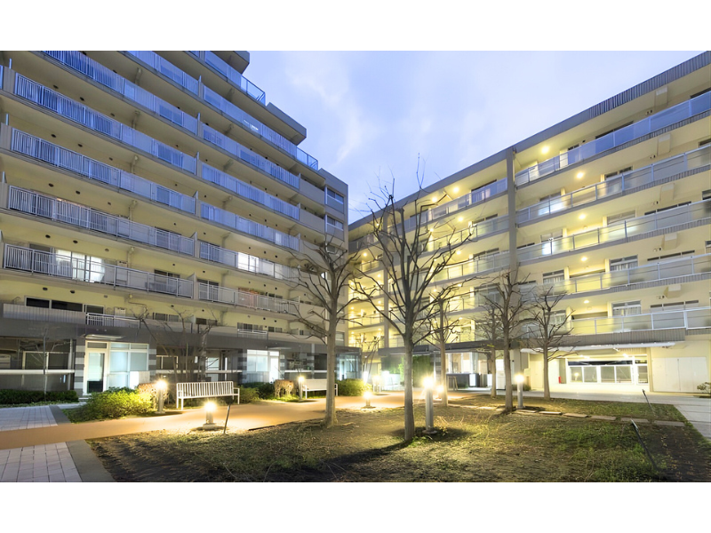 シティコート目黒３号棟 3 604