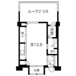 シティコート目黒３号棟 3 604-7