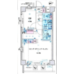 ジェノヴィア墨田文花スカイガーデン 206-2