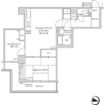 トリニティー芝浦 1107-13