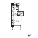 ライオンズシティ白金高輪 606-4