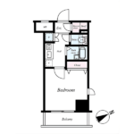 スカイコート・ヴィーダ五反田ウエスト 611-5