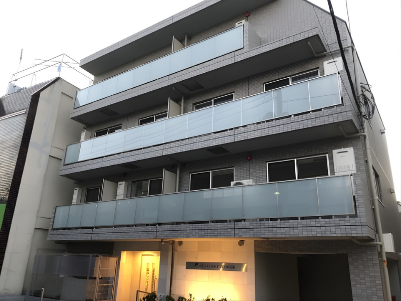 スカイコート戸越 201