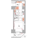 ハーモニーレジデンス五反田 603-5