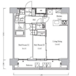 プライマルイプセ池尻大橋 1102-3