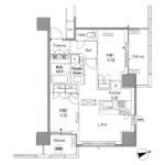 レジディアタワー目黒不動前 0504-7