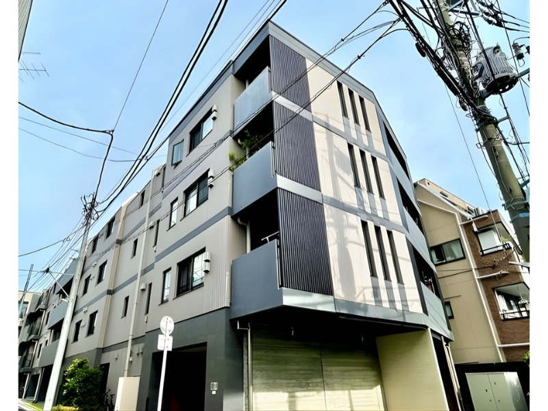 レジディア西小山 0306