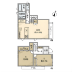 目黒本町戸建 1F2F-2