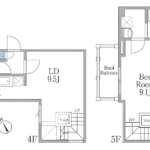 LAPiS恵比寿Ⅱ 404-2