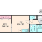 クロレ南流山Ⅲ 303-12