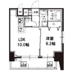 メゾンドアーク南大井 1003-10