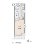 エスティメゾン錦糸町Ⅱ 1014-8
